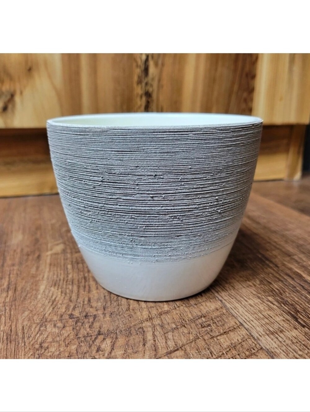Scheurich two toned pot